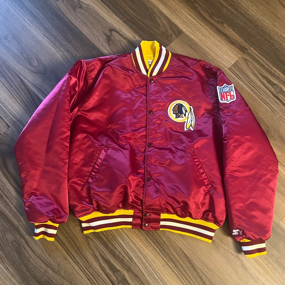 Vintage Washington Redskins Starter Jacket NFL XL 90’s